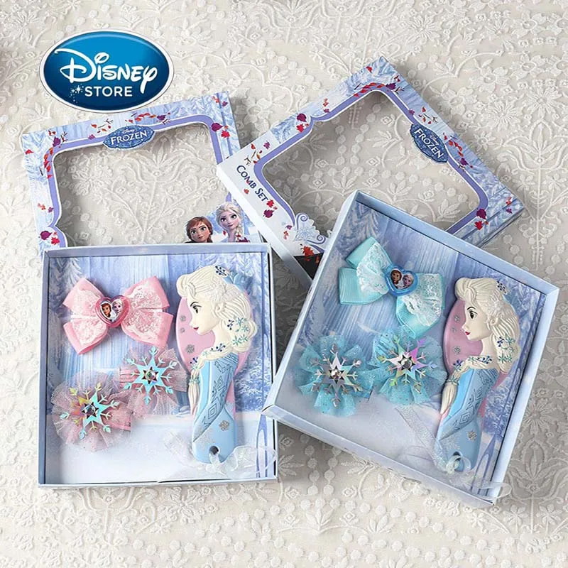 Заколка для волос Холодное сердце Принцессы Disney 2 расчески Анна Эльза