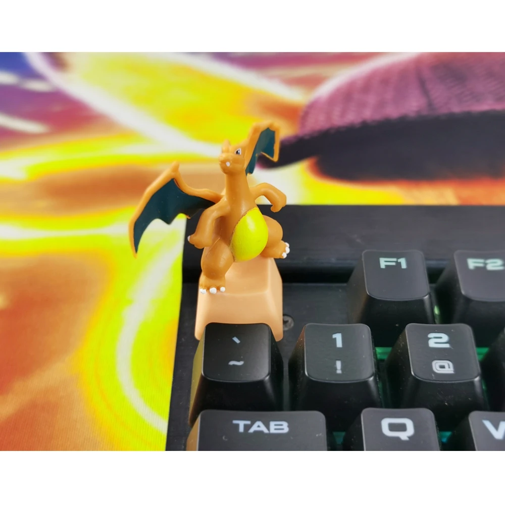 Elfメカニカルキーボードデザインのキーキャップ 漫画のキャラクターデザインのクリエイティブなキーボードキャップ Cherry Mx Axis Aliexpress パソコン オフィス