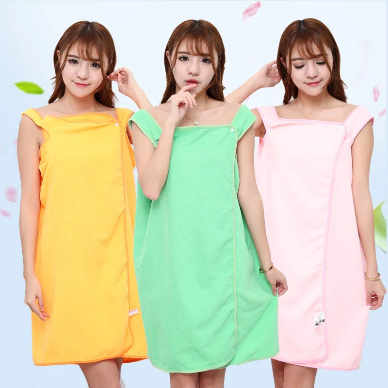 

NEW Variety Bath Towel Beach Towel Sexy Suspender Bath Towel Skirt Wearable Bath Towel Microfiber Water Absorption Beach Towels