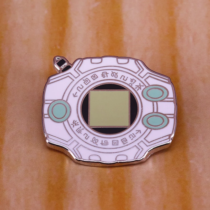 Digimon Adventure Digivice Smalto Pin Digimon Fans Gift