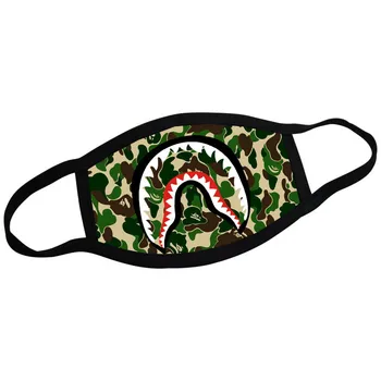 

Cotton Masks Keep Warm Leopard Print Special pattern Face Mouth Mask Breathable Comfortable Soft and Washable Men&Women 1 Pcs