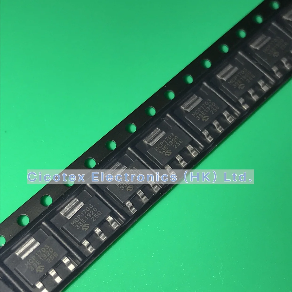 10 шт./лот MCP1703T-3302E/DB SOT23 IC REG LIN 3 V 250MA SOT223-3 MCP1703-3302E/DB MCP170333E MCP1703 33E MCP17033302EDB | Электронные