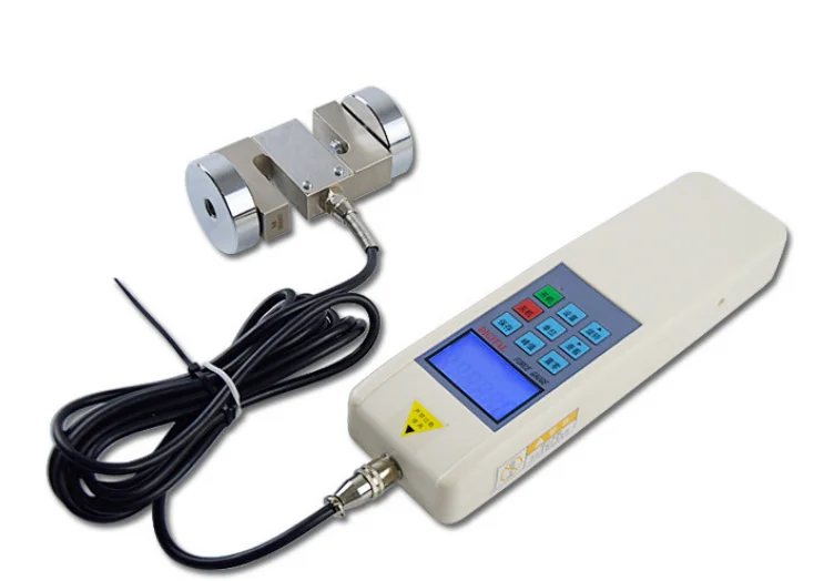 

Digital Push Pull Force Gauge HF-2K with External Sensor Showing Test Direction HF2000