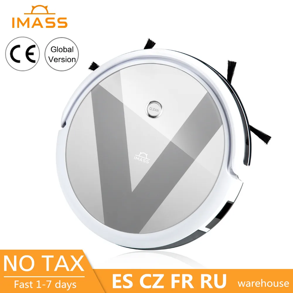 

IMass A3 Home Smart Sweeping Robot Wireless Vacuum Cleaner Automatic Navigation Cleaner Automatically ChargeSmart Vacuum Cleaner