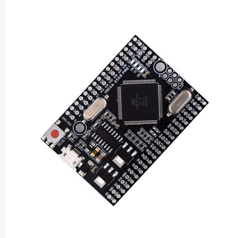 MEGA 2560 PRO встроенный CH340G/ATMEGA2560-16AU чип с штыревыми наконечниками совместимый для Arduino Mega2560