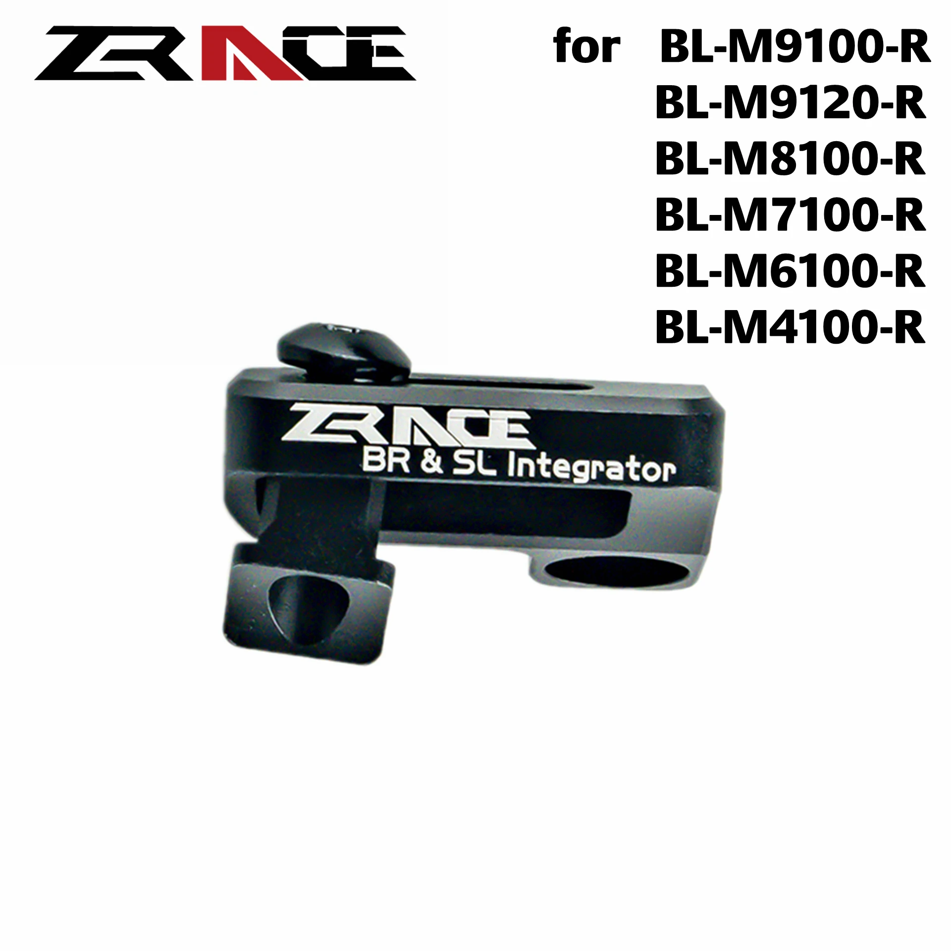 ZRACE XTR / XT / SLX / DEORE 브레이크 통합 시프터 어댑터, SRAM 매치메이커 시프터, 시마노 I-Spec EV 브레이크에 장착