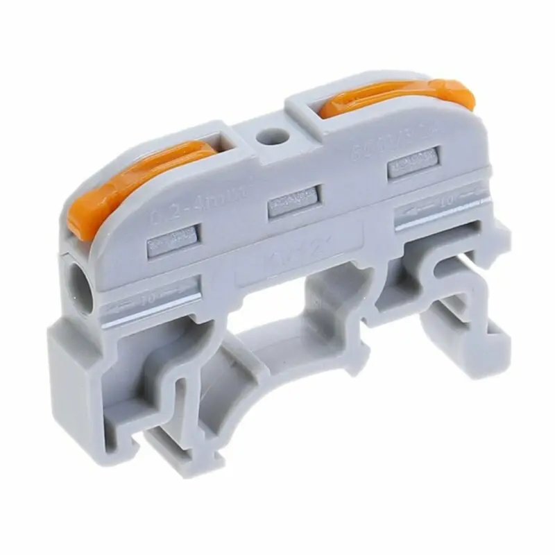 

Universal Wire Connectors 10Pcs Electrical PCT 211 Terminal Block 600V
