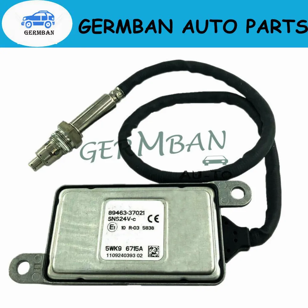 Nox Sensor 8-wire Fits For Hino Truck Toyota Detroit Inlet 89463-37021 5WK96715A