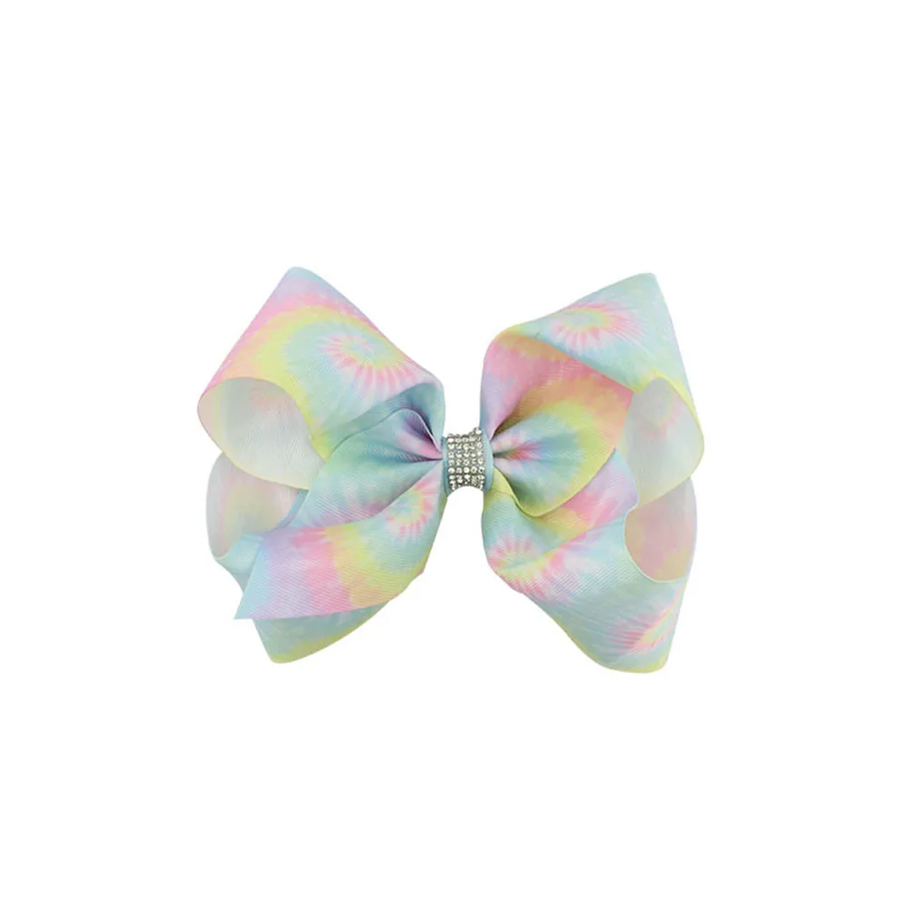  Cute Children Hair Clip Hair Accessories kids bag with bow hairpin Headwear Baby Ribbon Bow Kids Baby Girls Hairpins