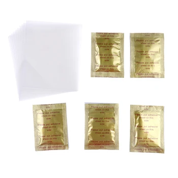 

20pcs (10 foot pads + 10 adhesive sheets) Adhesive Cleansing Detox Foot Pad Herbal Patch Detoxify Toxins Keeping Fit Health Care