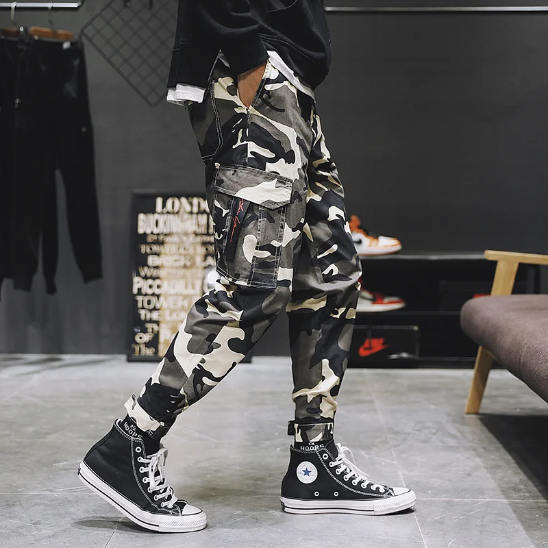 style 03 Мужские брюки в стиле милитари, эластичные повседневные обтягивающие камуфляжные брюки, длинные спортивные штаны, мужские уличные Мужские штаны для бега, мужские брюки - Цвет: style 03
