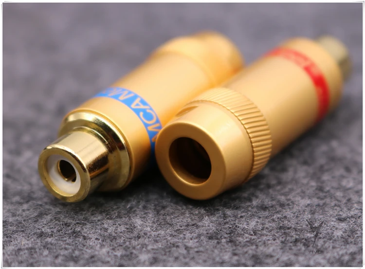 YIVO RP001# RCA audio plug connector 02