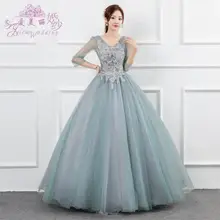 Бальные платья 16 милых платьев для 15 лет, кружевные вечерние платья для выпускного вечера, недорогие Бальные платья Vestidos De 15 Anos