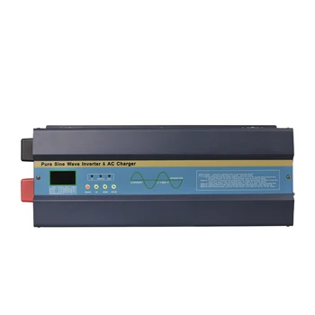 Billige FI Kostenloser Technische Unterstützung Inverter Mit AC Ladegerät OEM Akzeptieren 6000w
