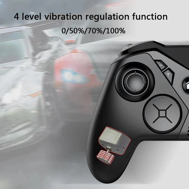 

S900 Gamepad Modular Detachable DIY Button Handle 3 Modes Connection for NS Switch Pro/Lite Wireless Controller