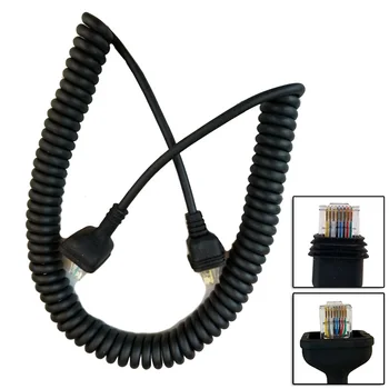 

Brand New And High Quality Hand Mic Cable For KENWOOD KMC-36 KMC-30 KMC-32 E30-7531-08 8Pin Connector