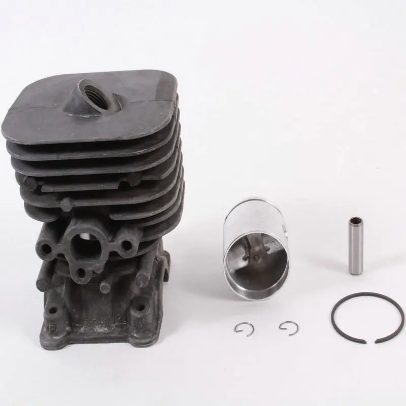 Cylinder Piston Rings Pin Kit Fits For Husqvarna 125 128R Lawn Mower