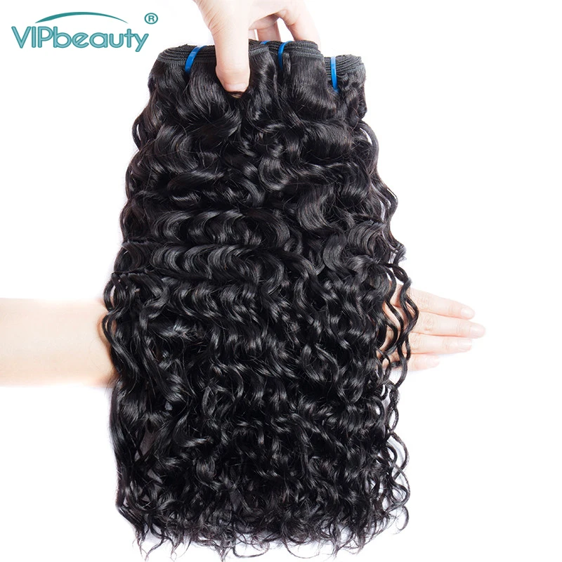 Волнистые пряди человеческих волос для наращивания 28 30 дюймов Пряди человеческих волос пряди 1/3/4 шт Remy VIPbeauty волос