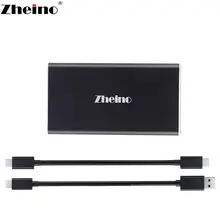 Zheino USB 3,1 портативный SSD 120 ГБ 240 ГБ 480 ГБ 128 ГБ 256 ГБ 512 ГБ с OTG внешний жесткий диск для настольного ноутбука