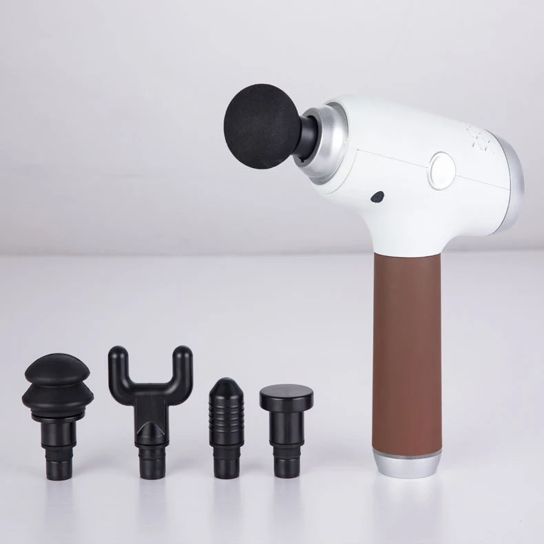 

High Power muscle massage gun High speed vibration massager gun Use after fitness Decompose lactic acid relief pain Relax body