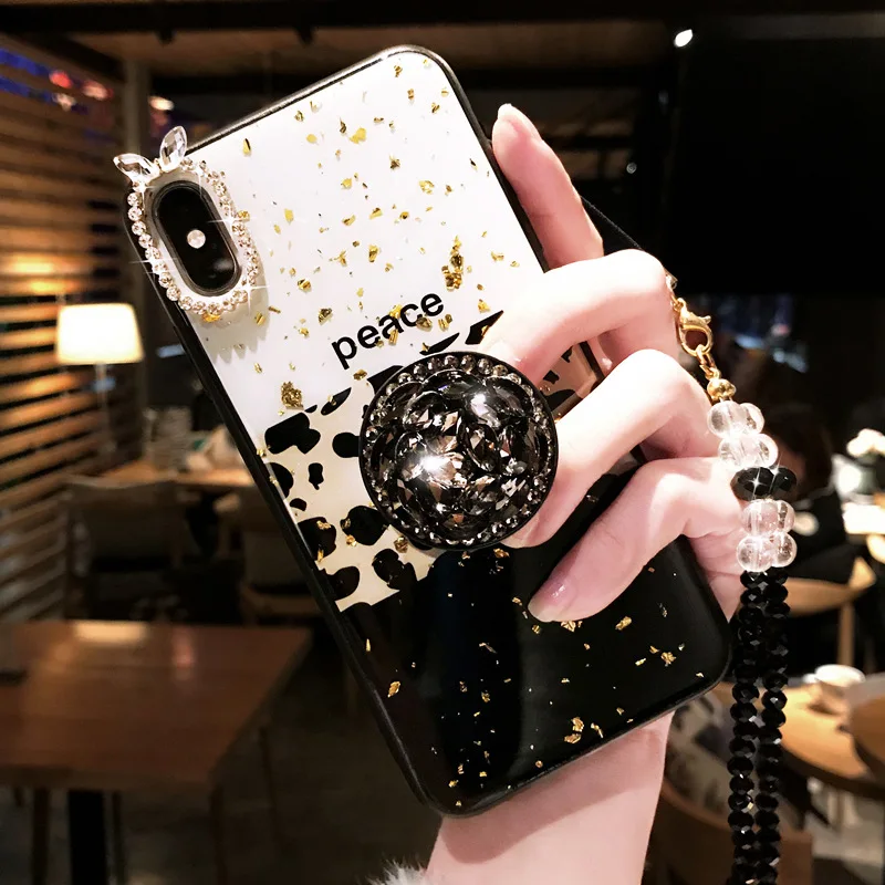 Чехол для Apple Iphone Xr Iphonex I Phone 6plus 7plus 8plus Чехол 7 Plus 8 Capa Xs Max Capa 9 Роскошный милый чехол для девочки