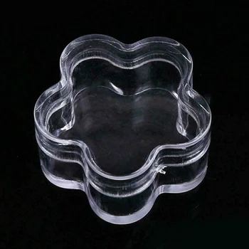 

50PCS 4g Star Cream Bottle Cosmetic Packaging Box Trial Small Bottle Cream Empty Cosmetic Jar Storage Accessories