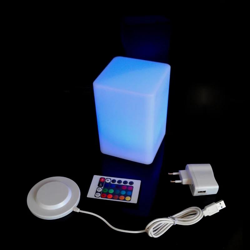 Waterproof LED Cube Light LED Square Light Cube Outdoor decorative LED light-emitting cube square shape colorful lights