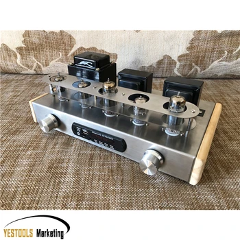 

6N2 6P1 tube amplifier, kit, finished bile rectifier amplifier, high-frequency transparent, medium-frequency round