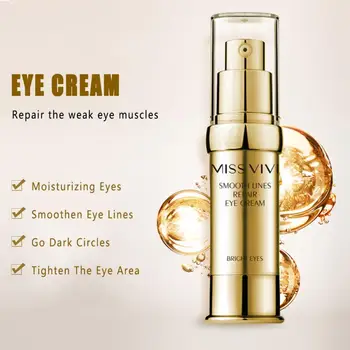 

Eye Wrinkle Remove Cream anti wallen creme eye cream Dark Circles Moisturizing Firming Anti-aging eye care Korean cosmetics TSLM