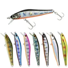 Mini Sinking Minnow mini Fishing Lures 70mm/55g Crankbait Wobblers Swimbait Artificial Hard Baits Bass sea Fishing