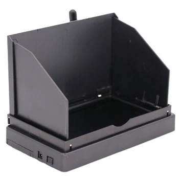 

4.3inch FPV Monitor 5.8G 48CH 480 X 22 LCD Wireless Receiver Monitor Built-In Battery with Sun Hood LCD Hood Shade for RC FPV Qu