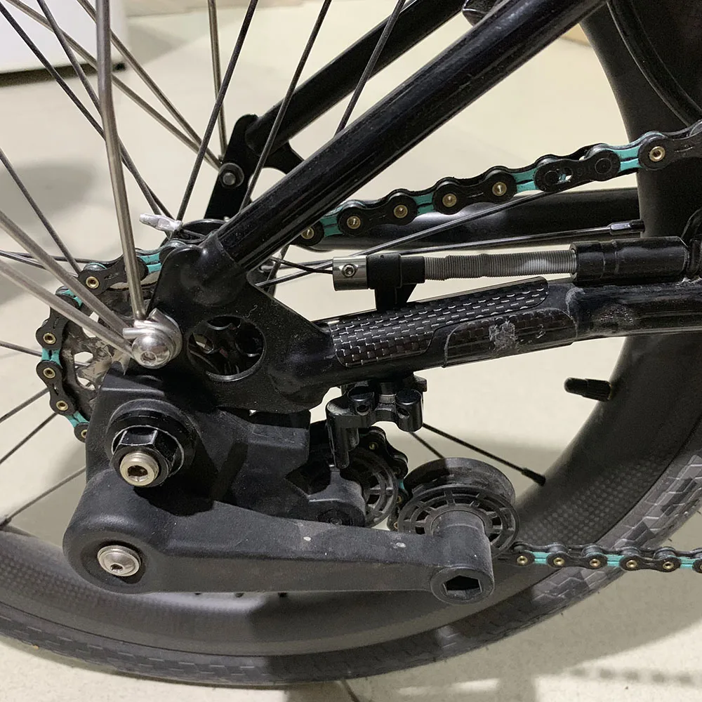 Silverock Carbon Chain Stay Guard Rear 