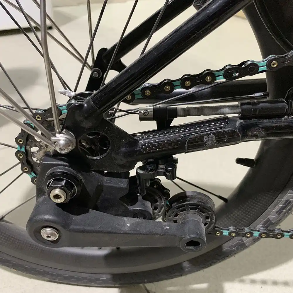 brompton chainstay protector
