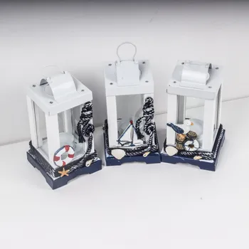 

Candelabra Mediterranean Style Decoration Wooden Handmade Crafts Ornaments Creative Romantic Wind Light Candlestick