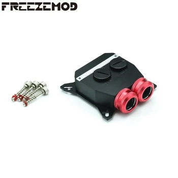 

FREEZEMOD Video Card GPU core cover water cooling block suitable for 53mm-62mm hole pitch. VGA-HSC