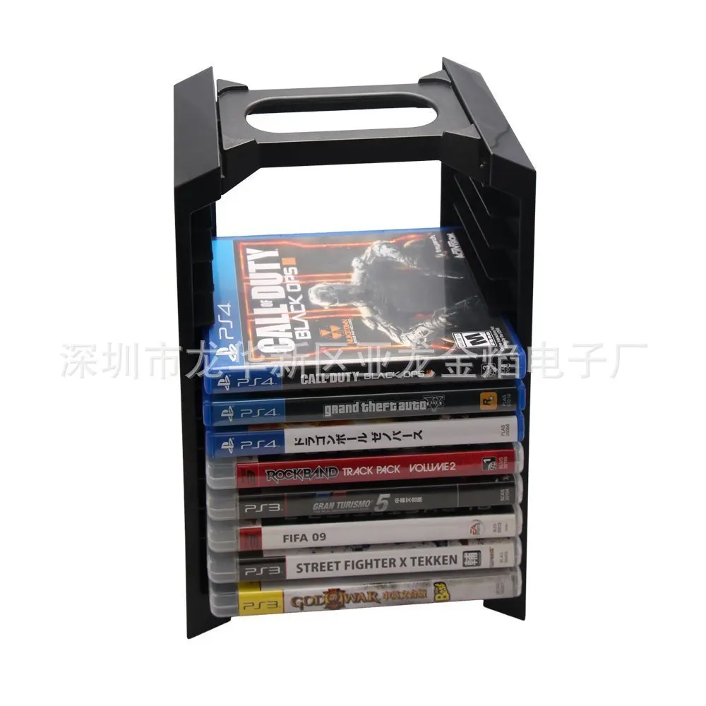 

PS4 multi-functional dish rack PS4 game discs support DOBE TP4-025 game dish rack not with double charge