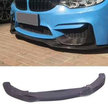 

P-M Style real Carbon fiber Carbon fiber Front Lip Spoiler Fit For BMW F80 M3 F82 M4 2014-2017