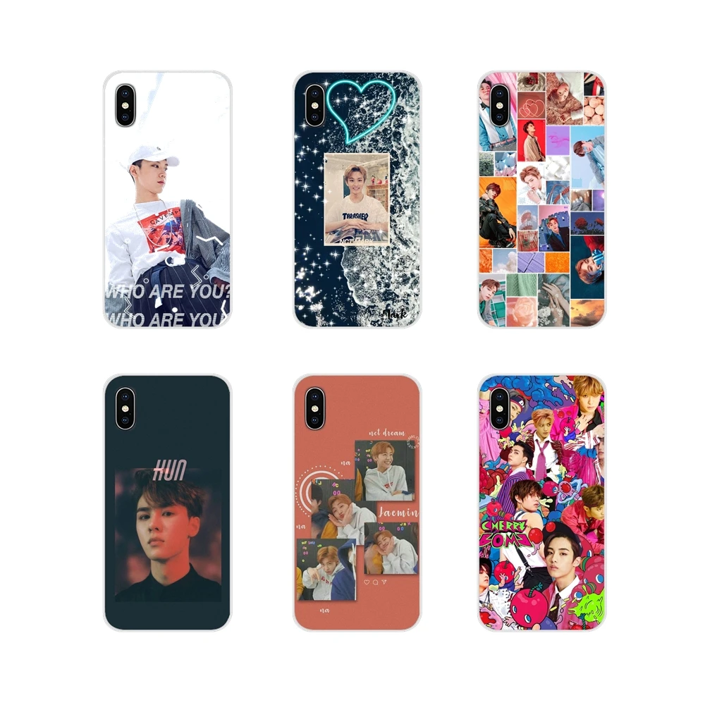 Для Apple iPhone X XR XS MAX 4 4S 5 5S 5C SE 6 6S 7 8 Plus ipod touch NCT 127 U Kpop DREAM аксессуары чехол для телефона