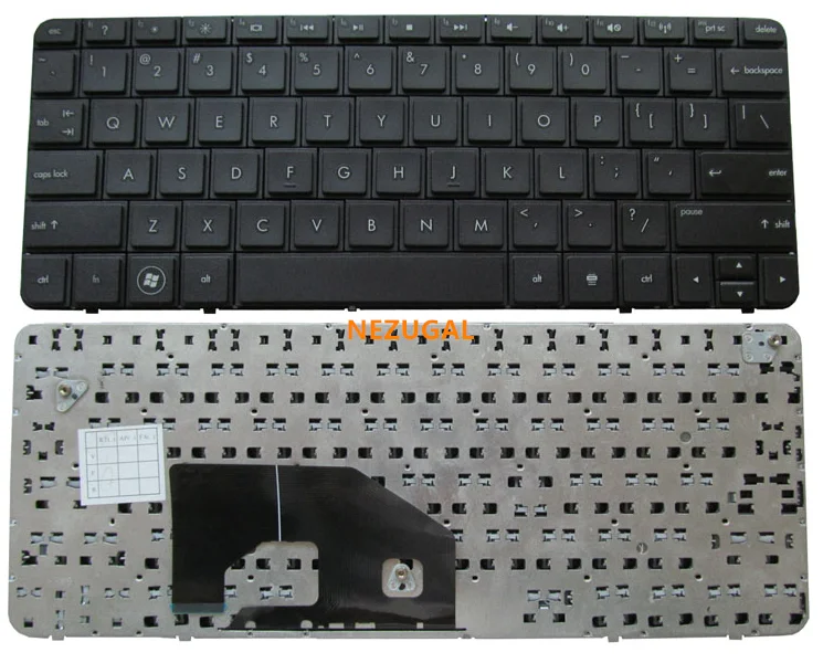Английская клавиатура для ноутбука HP Compaq mini 210-1000 1050 1015 1027 1003 1031 1048TU | Компьютеры и