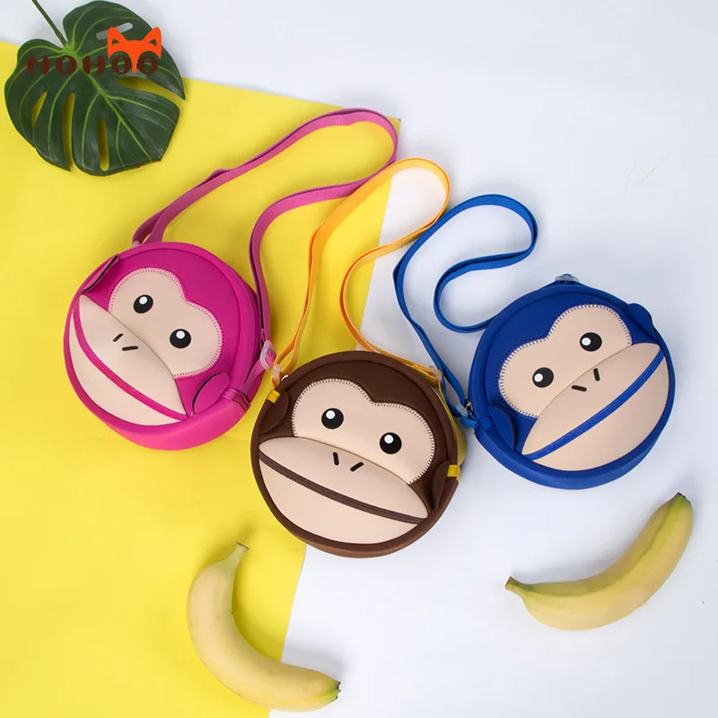 

NOHOO KID'S Messenger Bag Kindergarten Fun Butterfly Backpack Fashion Travel Spring Outing Lightweight Environmentally Friendly