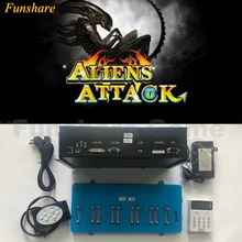 

ON SALE Arcade Machine Aliens Attack Fishing Table Game