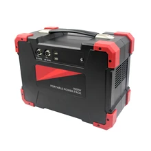 1500W 110 V/220 V аварийная мощность для наружного портативного солнечного генератора пиковая 3000W портативная электростанция