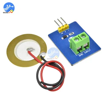 

Ceramic Piezo Vibration Sensor for Arduino Compatible with UNO R3 One