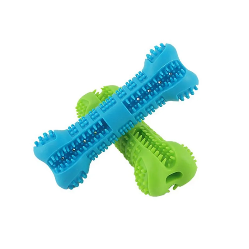 

Dog Toy Dog Chew Toys Bone Bite Dog Toothbrush Pet Molar Tooth Cleaning Brushing Stick Doggy Puppy Dental Care Dog Pet Supplies