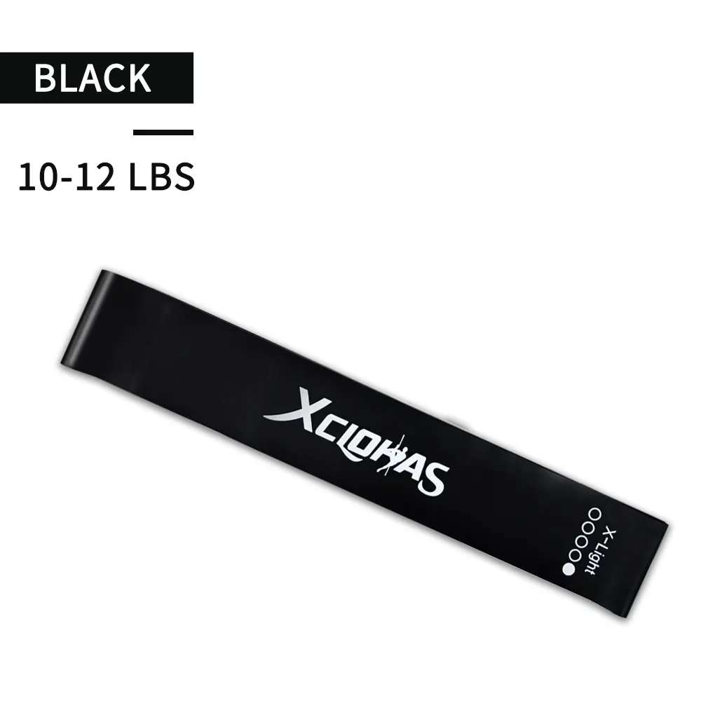 XC LOHAS Fitness Equipment Unisex Resistance Bands Set 5 Level 10-50LBS Gym Training Yoga Pilates Rubber Loops Workout Expander  (1)