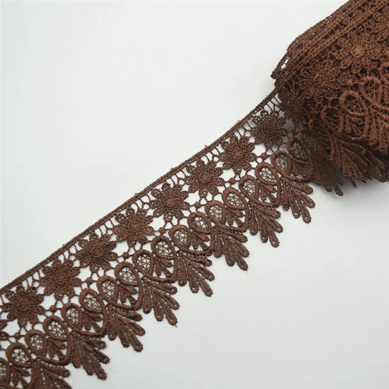 Venise Lace Trim Lace Ribbon Lace Fabric Lace Sewing Accessories Lace Sewing Supplies Lace Accessories Lace Garment Accessories Lace Decoration For Wedding DIY Sewing Garment Craft
