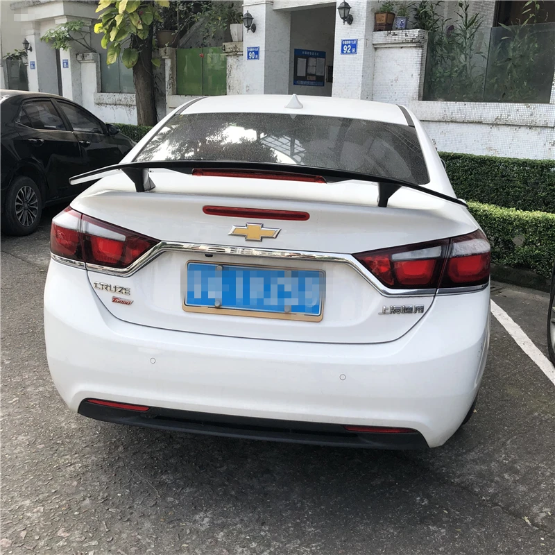 Спойлер Cruze 2017 2019 для Chevrolet TF спойлер из АБС пластика автомобиля заднего крыла