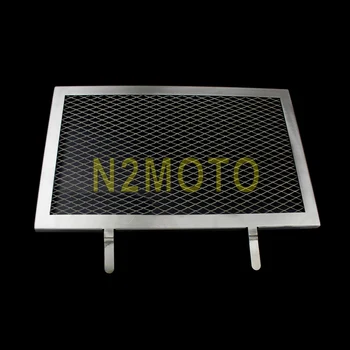 

Silver Motorcycle Stainless Steel Radiator Grille Guard Cover Protector For Benelli BJ600 TNT600 BN600 TNT BN BJ 600