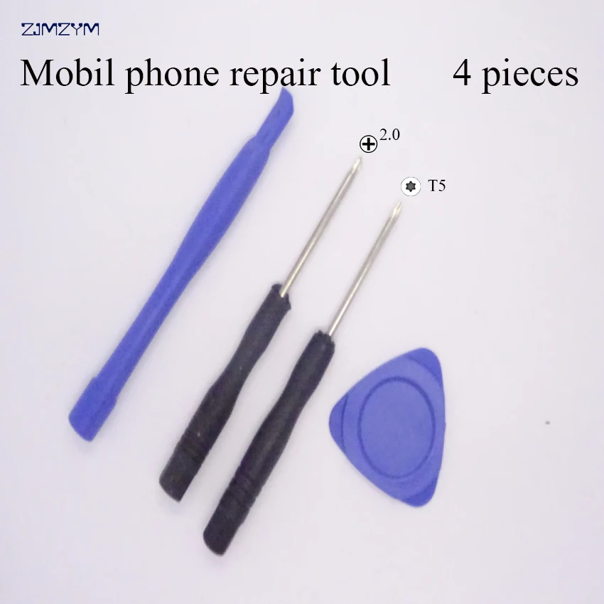Hot sale 4 in 1 Mobile Phone Repairing Tool Kit Spudger Pry Opening LCD Repair Tools with 2.0MM\T5 screwdrivers | Инструменты