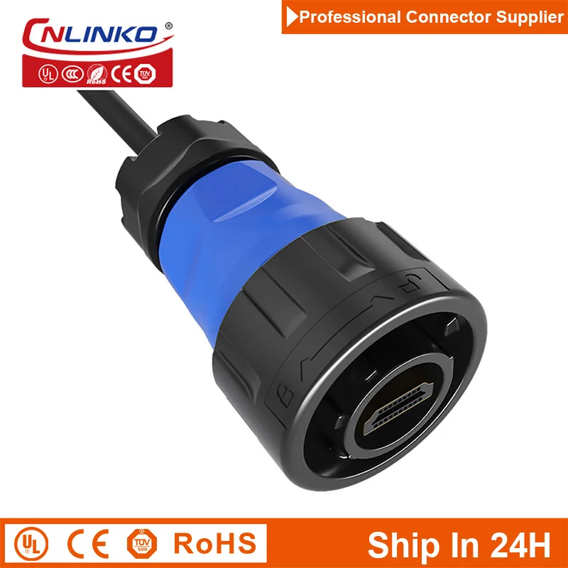 Cnlinko YM24 PBT öƽ M24 HDMI2.0 ȣȯ 1M ̺ ̾  Ŀ ÷     